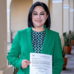 La exdirectora de la facultad de Derecho, María José Bernáldez, registrada como aspirante a la Rectoría.