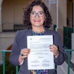 La exsecretaria cumplió con lo establecido por la convocatoria y quedó registrada.