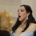 La soprano María Fernanda Castillo, interpretó las Suites No. 1 y 2 de Carmen, de Georges Bizet