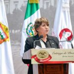 Presidió la ceremonia por el 200 aniversario del Poder Judicial del Estado de México, la Gobernadora Delfina Gómez.
