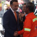Reconoce el alcalde el esfuerzo de los trabajadores de limpia.