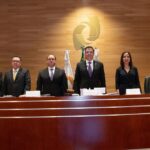 Sesión del pleno em el Día Internacional de la Mujer, 8M.