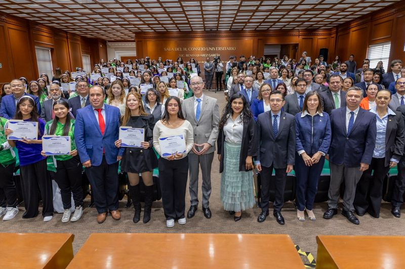 👩🏻‍💻🙋🏻‍♀️ La UAEMéx reconoce a las alumnas participantes del Programa Tecnolochicas
