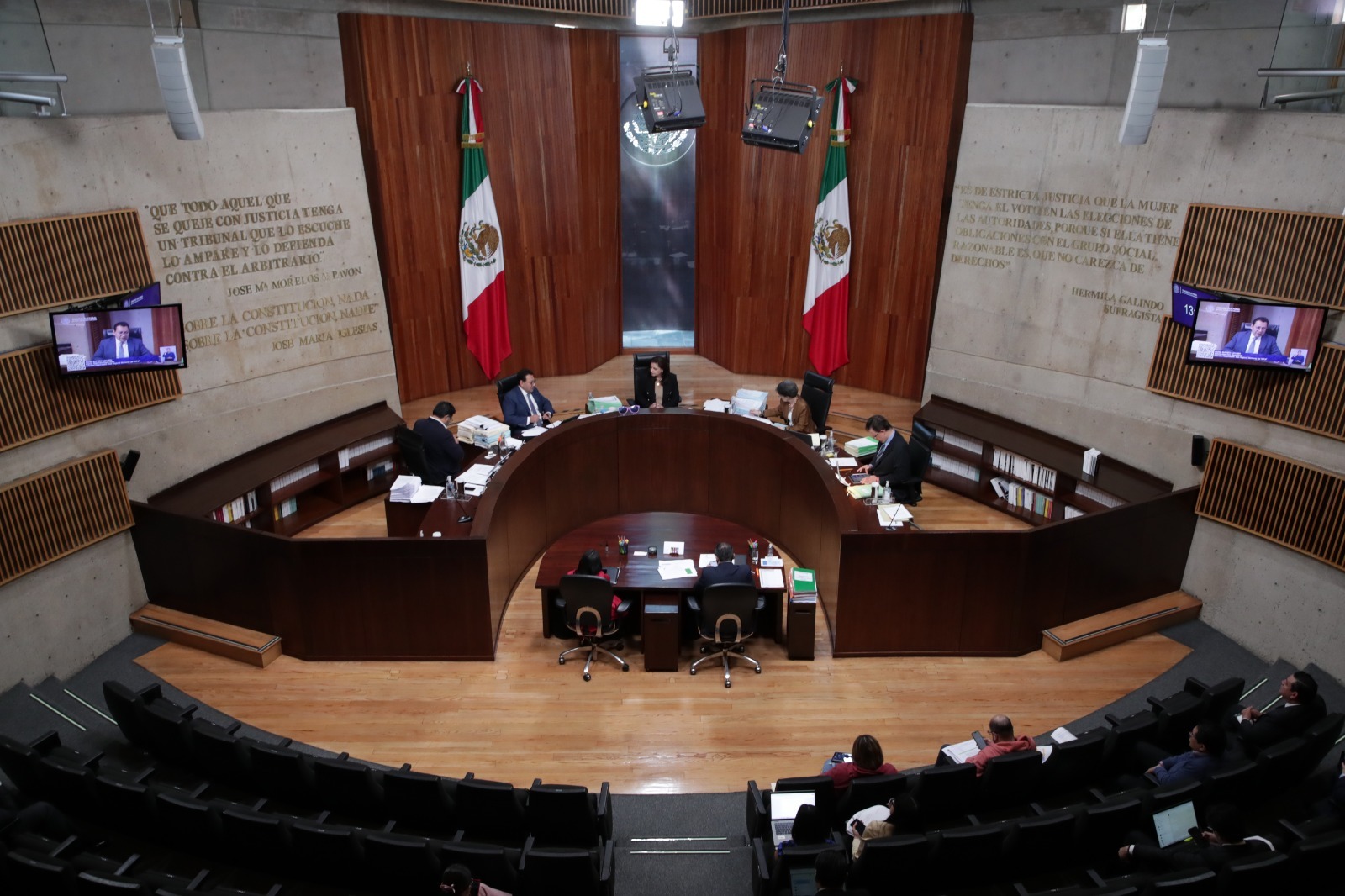 Permite Tribunal Electoral a funcionarios promocionar elecciones de jueces / Maullidos Urbanos