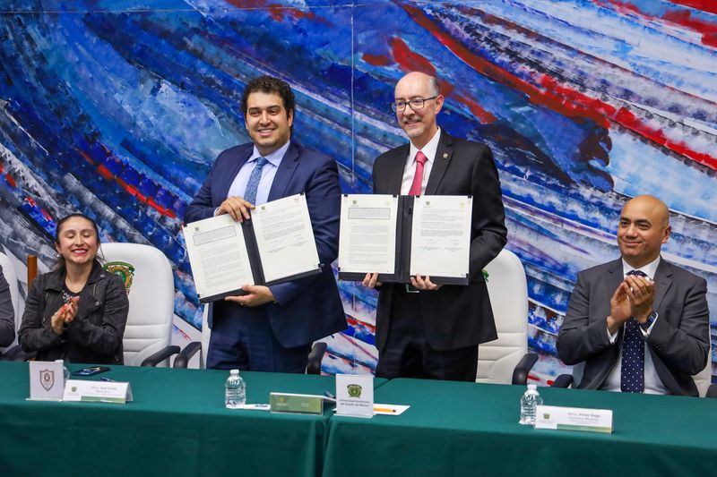 UAEMéx y Colegio de Abogados del Estado de México  firmaron un Convenio General de Colaboración