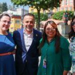 Como en todas las ocasiones, el alcalde de Metepec tuvo cercanía y diálogo con las asistentes.