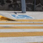 El reencarpetamiento de la calle José María Morelos incluyó balizamiento y accesos para discapacitados.