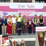 Las unidades del Transporte Colibrí son tres para el SUEM, dos para el ISSEMYM y una para el municipio de Ecatzingo.