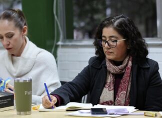 Ardua jornada de mesas de trabajo en la UAEMéx: Este jueves la Rectora Martha Patricia Zarza sostuvo tres encuentros con la comunidad estudiantil