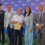 Fernando Flores Fernández, presidente municipal, estuvo acompañado por el comisario Alberto Ramírez Manzur y otros funcionarios.