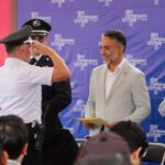 Metepec, Méx.El Presidente Municipal Fernando Flores encabezó la entrega de estímulos económicos a policías.