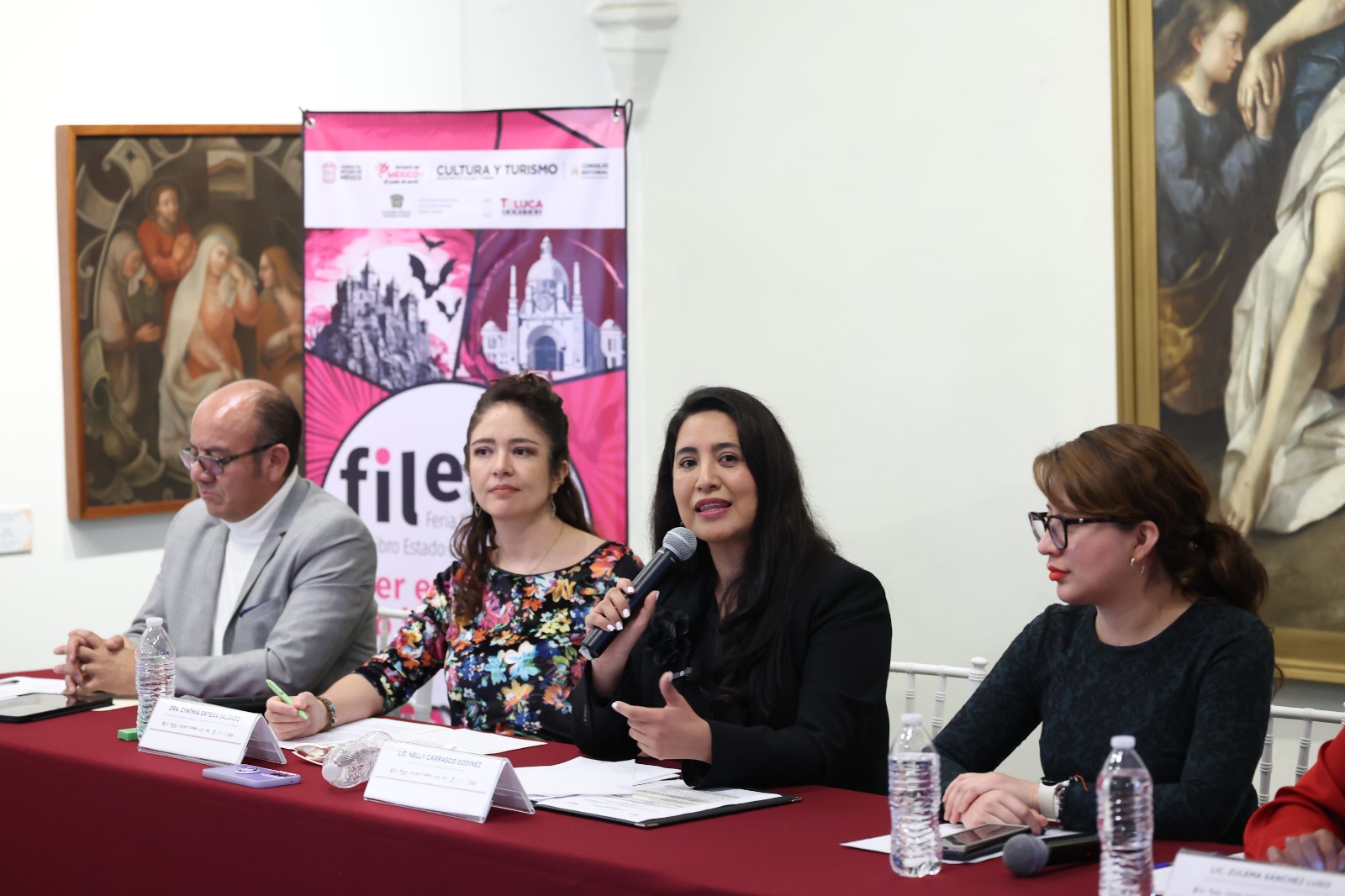 Gobierno del Estado de México, UAEMéx y Ayuntamiento de Toluca presentan la Feria Internacional del Libro Estado de México 2025