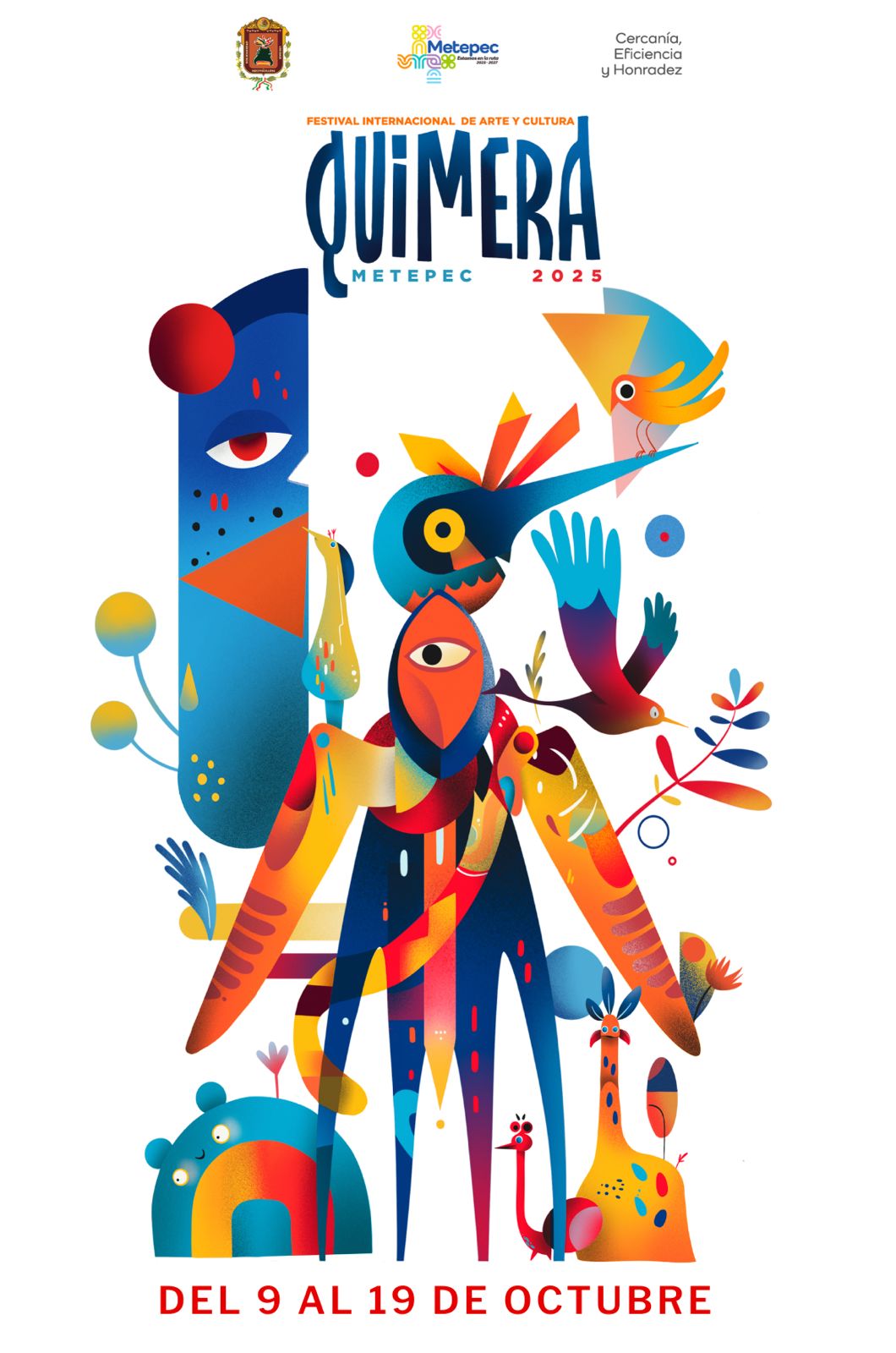 METEPEC, LISTO PARA REALIZAR EL FESTIVAL QUIMERA DEL 9 AL 19 DE OCTUBRE