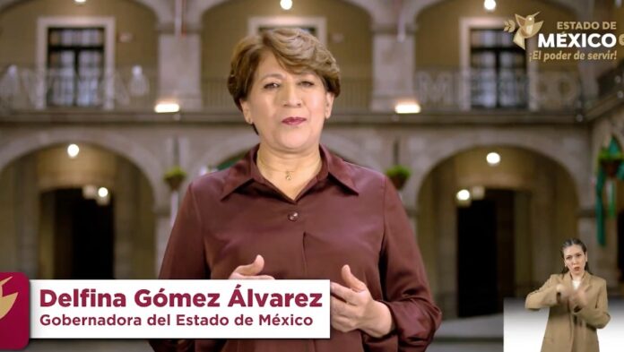 Gobernadora Delfina Gómez habla de la creación de empleos e inversión extranjera.