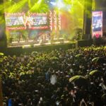 Miles de habitantes asistieron a la ceremonia del Grito en Metepec.