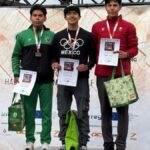 🟡🟢 Atletas UAEMéx conquistan el podio en Alemania: hacen el 2-3 en el Grand Prix Lusatian Race Walking-Silver