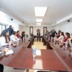 Encabezó el Presidente Fernando Flores reunión de trabajo con colaboradores y vecinos.