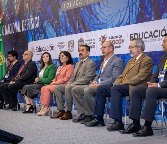 El Estado de México, sede del Congreso Nacional de Física, y Encuentro Nacional de Divulgación Científica