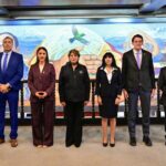 La Gobernadora Delfina Gómez toma protesta a Mónica Chávez Durán como Oficial Mayor y a la Profesora María Esther Rodríguez Hernández como Secretaria de las Mujeres