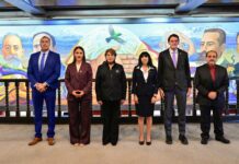 CAMBIA LA GOBERNADORA DELFINA GÓMEZ OFICIAL MAYOR Y SECRETARIA DE LAS MUJERES