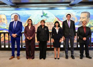 CAMBIA LA GOBERNADORA DELFINA GÓMEZ OFICIAL MAYOR Y SECRETARIA DE LAS MUJERES