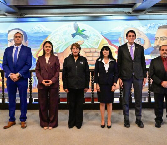 CAMBIA LA GOBERNADORA DELFINA GÓMEZ OFICIAL MAYOR Y SECRETARIA DE LAS MUJERES