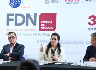 Llega por primera vez al Estado de México el evento “Fábrica de Negocio, Más Cerca de Ti, Región Centro”