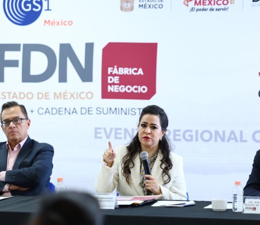 Llega por primera vez al Estado de México el evento “Fábrica de Negocio, Más Cerca de Ti, Región Centro”
