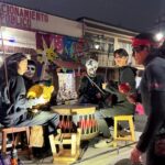 Loa muertor, disfrutando ya de sus días en el cventro del Pueblo Mágico de Metepec 2025