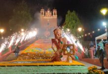 MONTA EL MUNICIPIO ESPECTACULAR OFRENDA MONUMENTAL EN METEPEC