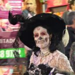 Metepec, México. Las Catrinas se divierten, y otras se amargan!