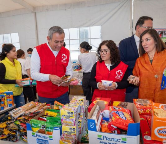🟢🟡 UAEMéx y Cruz Roja Mexicana suman esfuerzos en beneficio de damnificados por lluvias en Veracruz