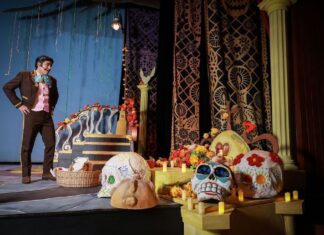 🟢🟡 «Panteón de Amores», una celebración escénica del Día de Muertos en la UAEMéx