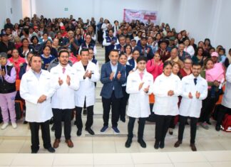 PROGRAMA «MÉDICO EN TU CASA», DE METEPEC, OFRECE DESDE HOY 5 ESPECIALIDADES