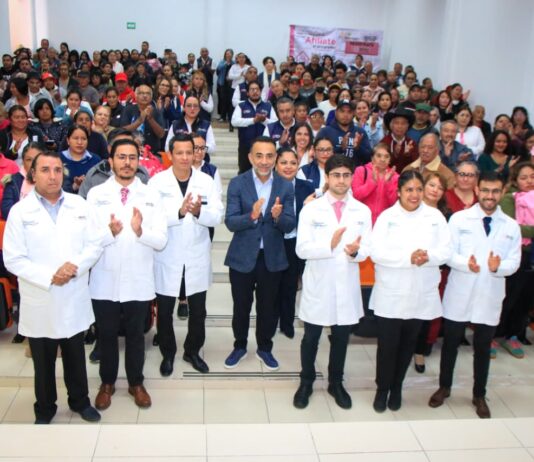 PROGRAMA «MÉDICO EN TU CASA», DE METEPEC, OFRECE DESDE HOY 5 ESPECIALIDADES