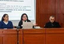 Reflexionan en UAEMéx sobre violencia sexual en el transporte público