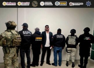 APREHENDE LA FISCALÍA EDOMÉX A SUJETO ACUSADO POR DOBLE HOMICIDIO EN ECATEPEC