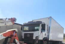 ASEGURAN FISCALÍA EDOMÉX Y SECRETARÍA DE SEGURIDAD ESTATAL PREDIO CON VEHÍCULOS Y MERCANCÍA CON REPORTE DE ROBO CON VALOR SUPERIOR A LOS 9 MILLONES DE PESOS