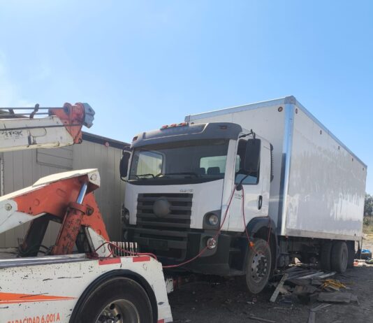 ASEGURAN FISCALÍA EDOMÉX Y SECRETARÍA DE SEGURIDAD ESTATAL PREDIO CON VEHÍCULOS Y MERCANCÍA CON REPORTE DE ROBO CON VALOR SUPERIOR A LOS 9 MILLONES DE PESOS