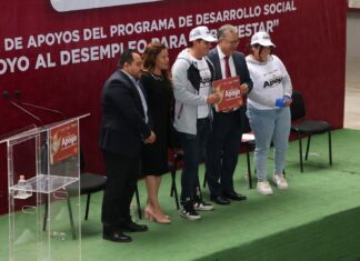 Programa Apoyo al Desempleo del GEM iniciará depósitos el 14 de noviembre a más de 8 mil personas en EdoMéx