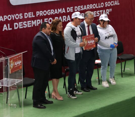 Programa Apoyo al Desempleo del GEM iniciará depósitos el 14 de noviembre a más de 8 mil personas en EdoMéx