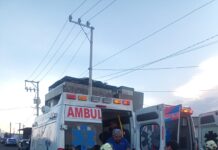 UN LESIONADO POR DISPARO DE ARMA DE FUEGO EN METEPEC