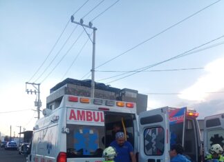 UN LESIONADO POR DISPARO DE ARMA DE FUEGO EN METEPEC