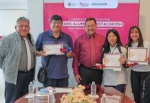 Reconoce GEM a estudiantes ganadores de certámenes nacionales e internacionales de ciencia y tecnología