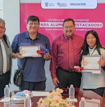 Reconoce GEM a estudiantes ganadores de certámenes nacionales e internacionales de ciencia y tecnología