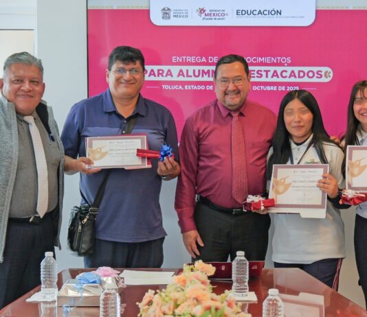 Reconoce GEM a estudiantes ganadores de certámenes nacionales e internacionales de ciencia y tecnología