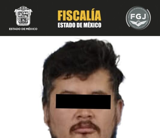 VINCULADO A PROCESO, DETENIDO POR FEMINICIDIO OCURRIDO EN CHALCO