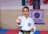 Itzel González Contreras, estudiante de la UAEMéx, representará a México en Campeonato Panamericano de Karate Do 2025