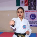 Itzel González Contreras, estudiante de la UAEMéx, representará a México en Campeonato Panamericano de Karate Do 2025