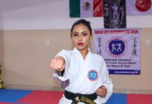 Itzel González Contreras, estudiante de la UAEMéx, representará a México en Campeonato Panamericano de Karate Do 2025